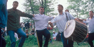 Roma Gypsies in Shutka, Macedonia